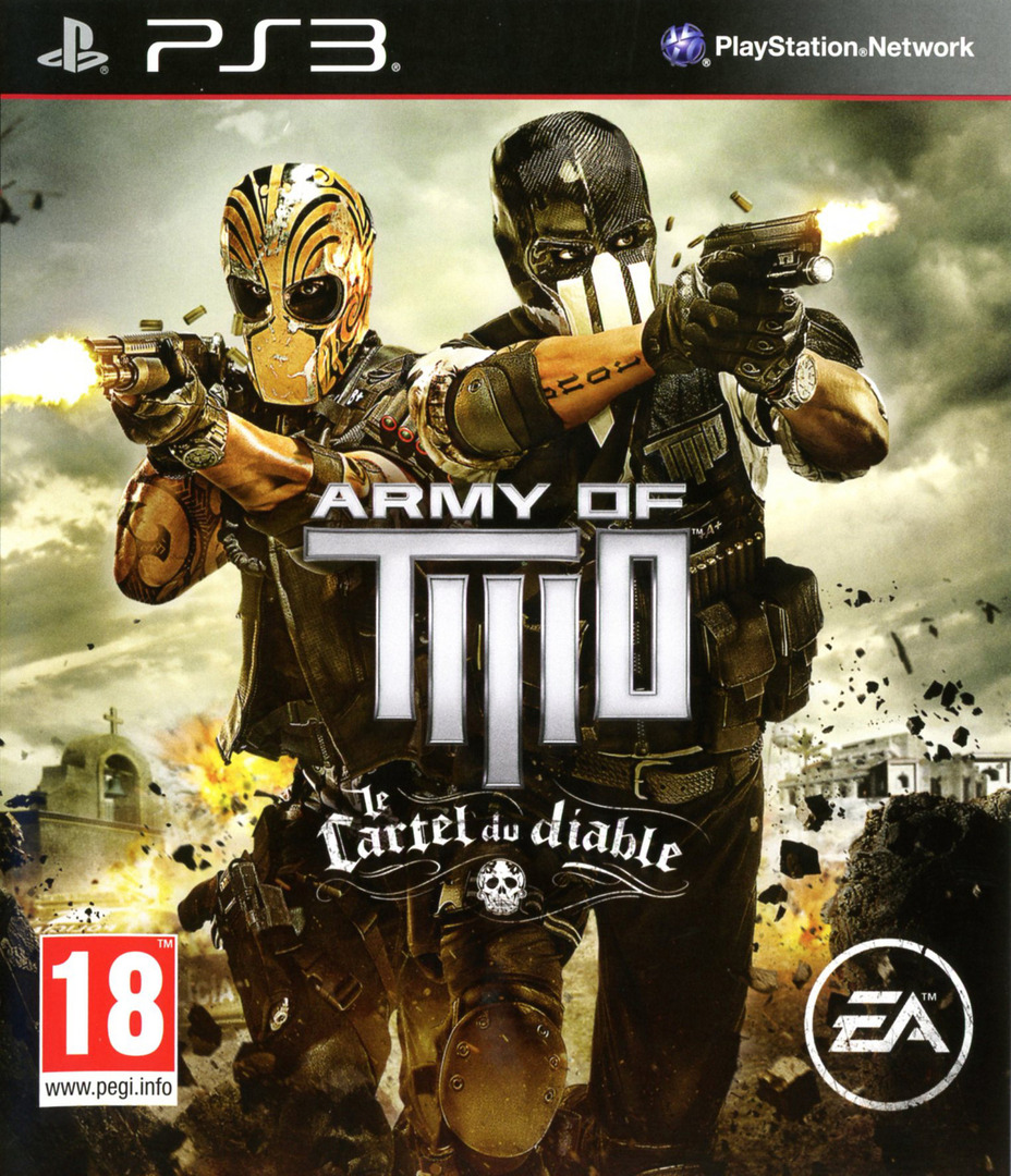 Army of Two The Devils Cartel