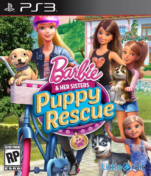 Barbie & Her Sisters: Puppy Rescue