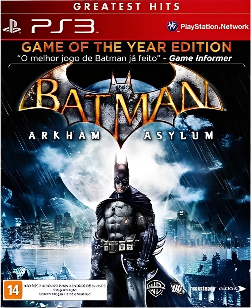 Batman Arkham Asylum GOTY