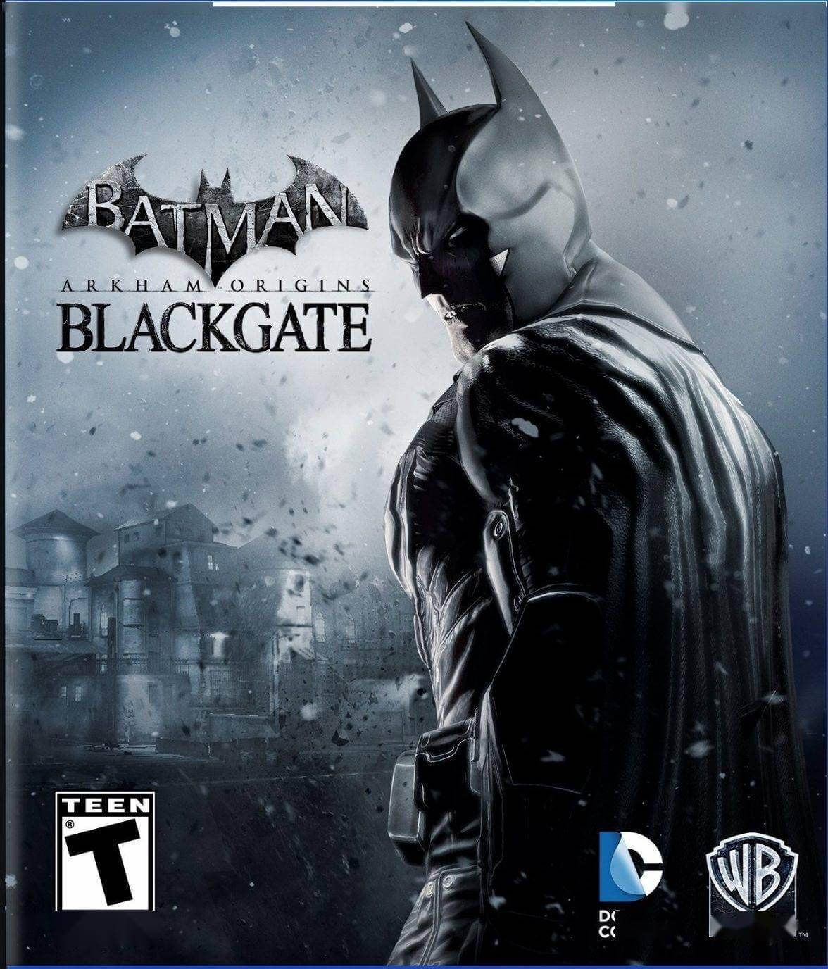 Batman Arkham Origins Blackgate
