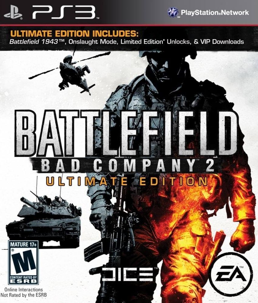 Battlefield Bad Company 2 Limited Edition