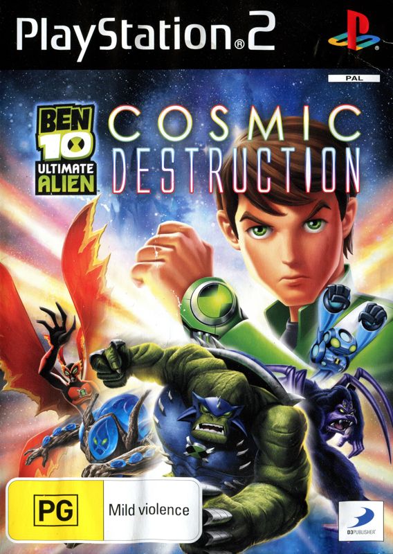 Ben 10: Ultimate Alien: Cosmic Destruction