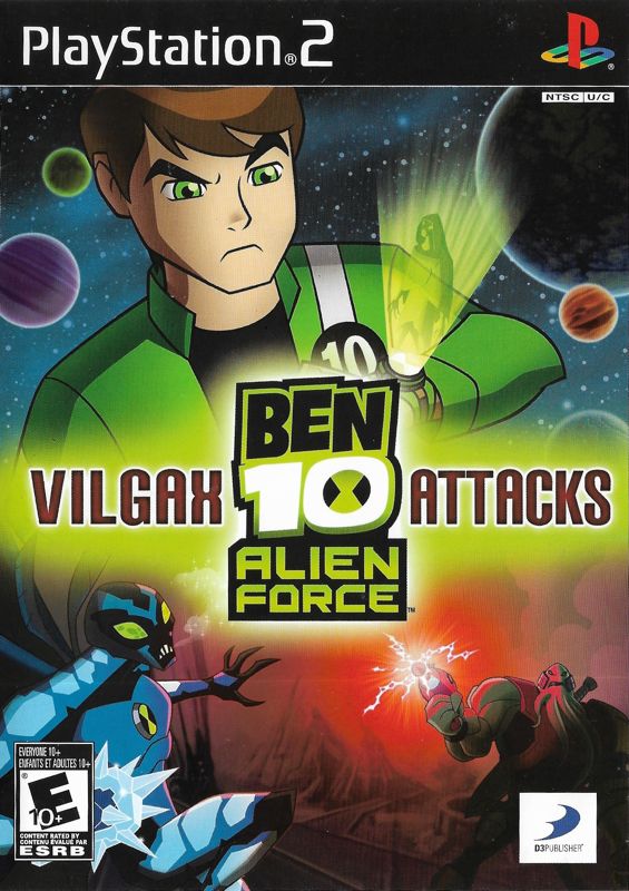 Ben 10: Alien Force Vilgax Attacks