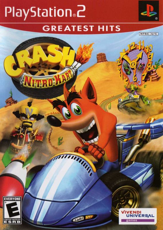 Crash Nitro Kart