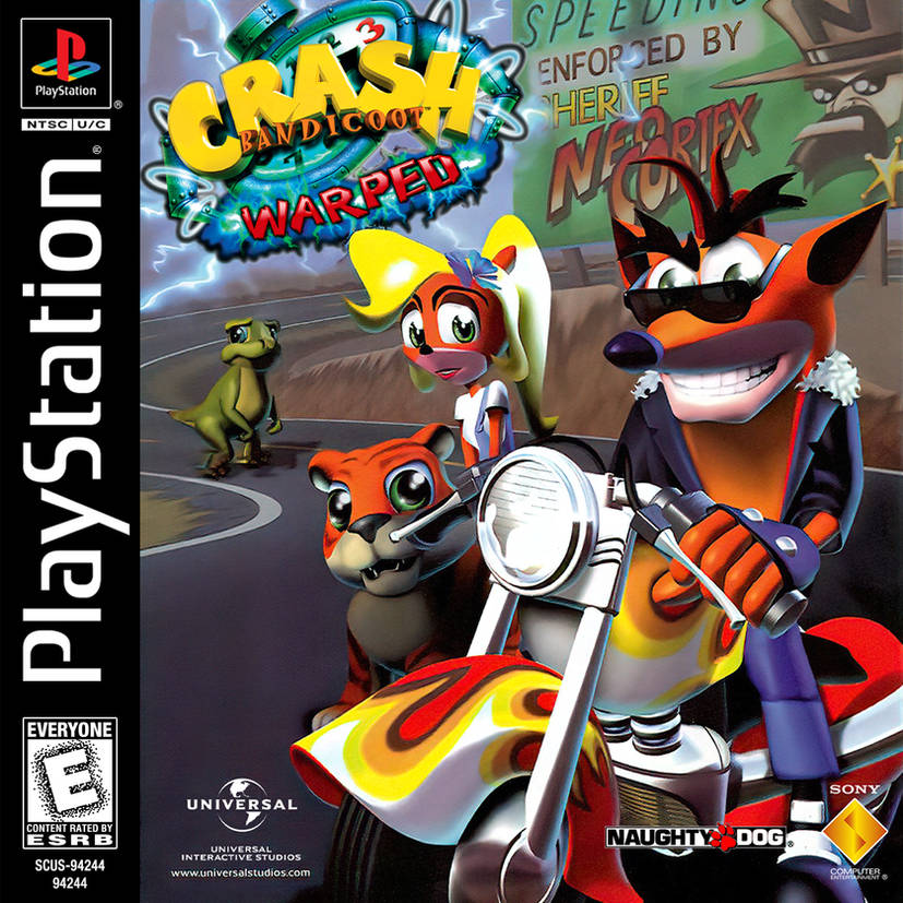 Crash Bandicoot 3: Warped
