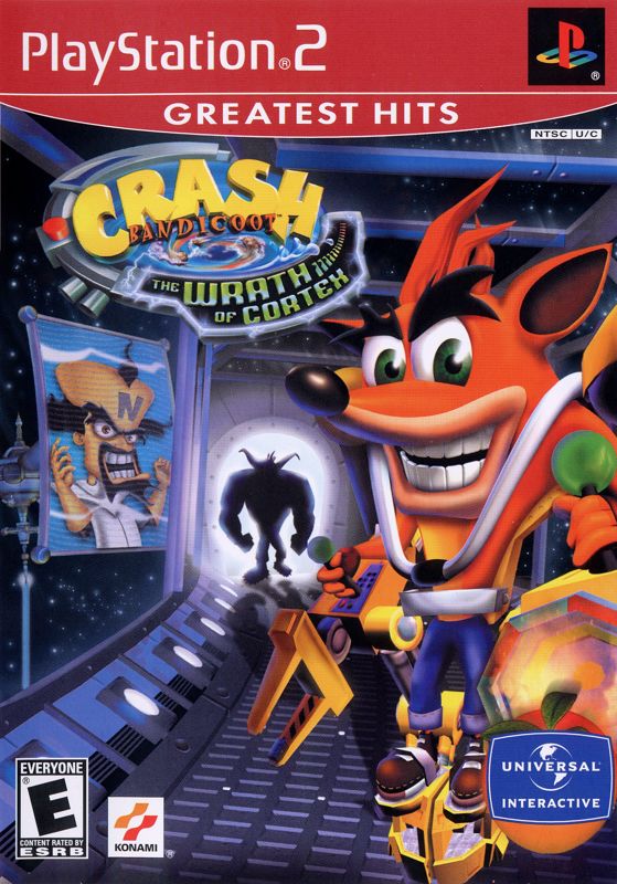 Crash Bandicoot The Wrath of Cortex