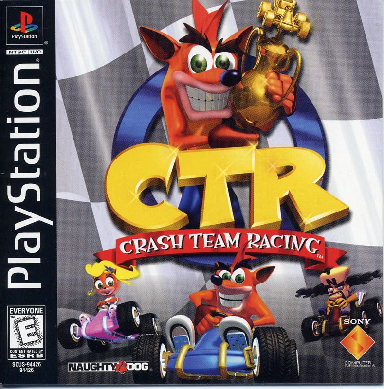CTR - Crash Team Racing