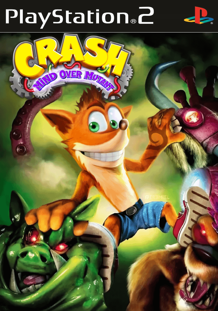 Crash Mind Over Mutant
