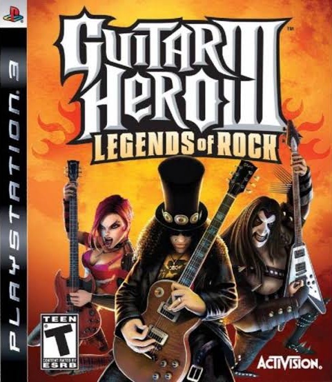 GUITAR HERO III: Legends Of Rock