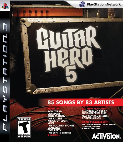 GUITAR HERO 5