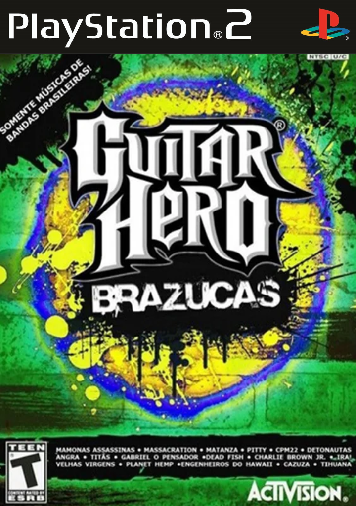 Guitar hero: brazucas