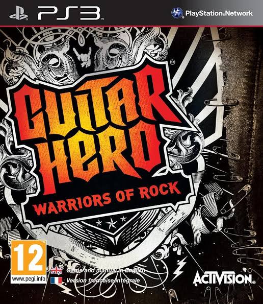 GUITAR HERO: Warriors Of Rock