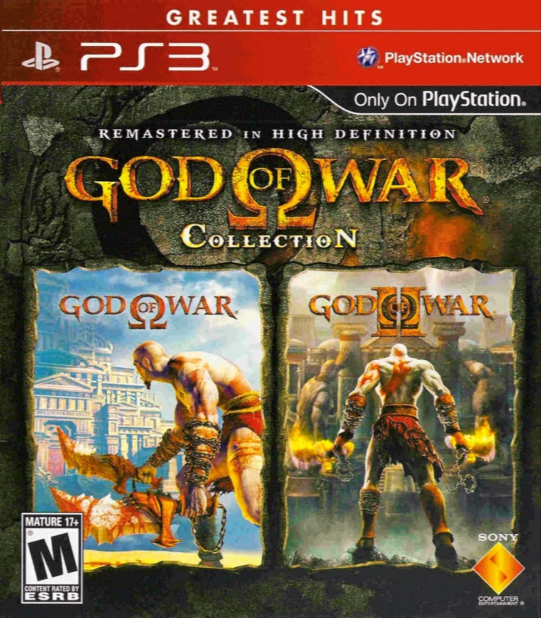 God Of War Collection HD