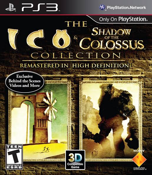 ICO & SHADOW OF THE COLOSSUS
