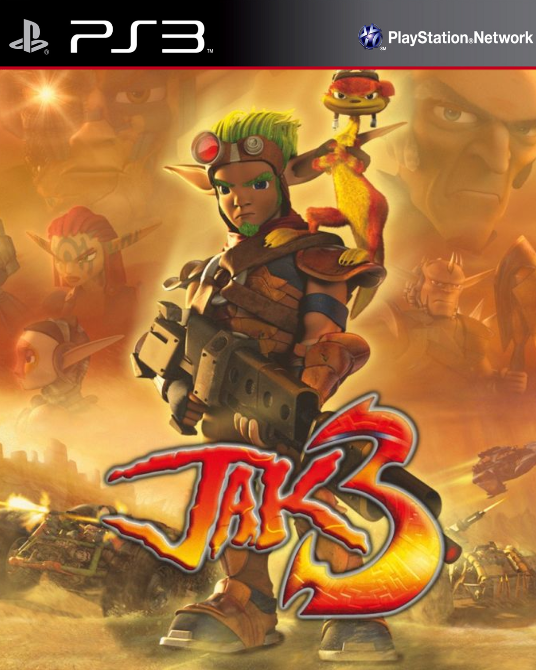 Jak 3 HD