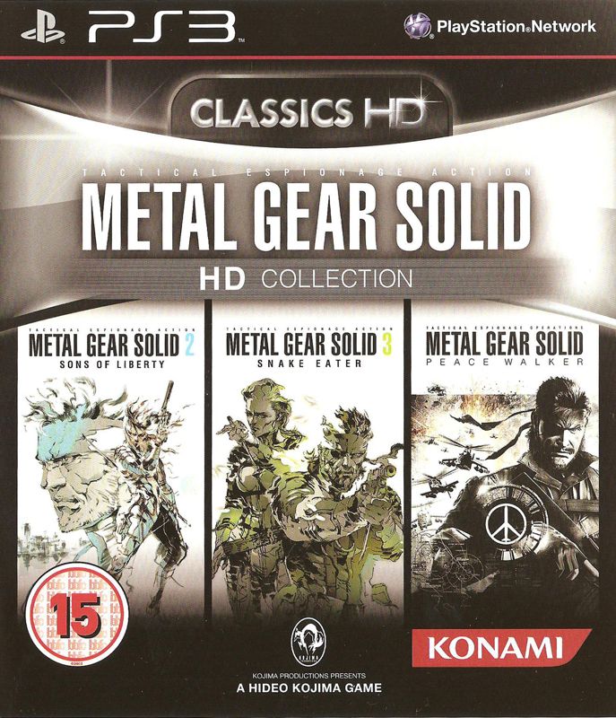 Metal Gear Solid HD Collection