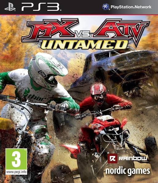 MX Vs. ATV Untamed