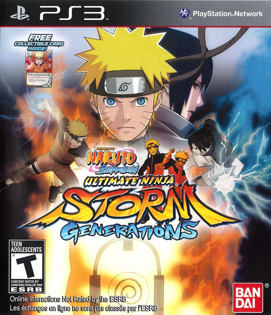 Naruto Shippuden: Ultimate Ninja Storm Generations