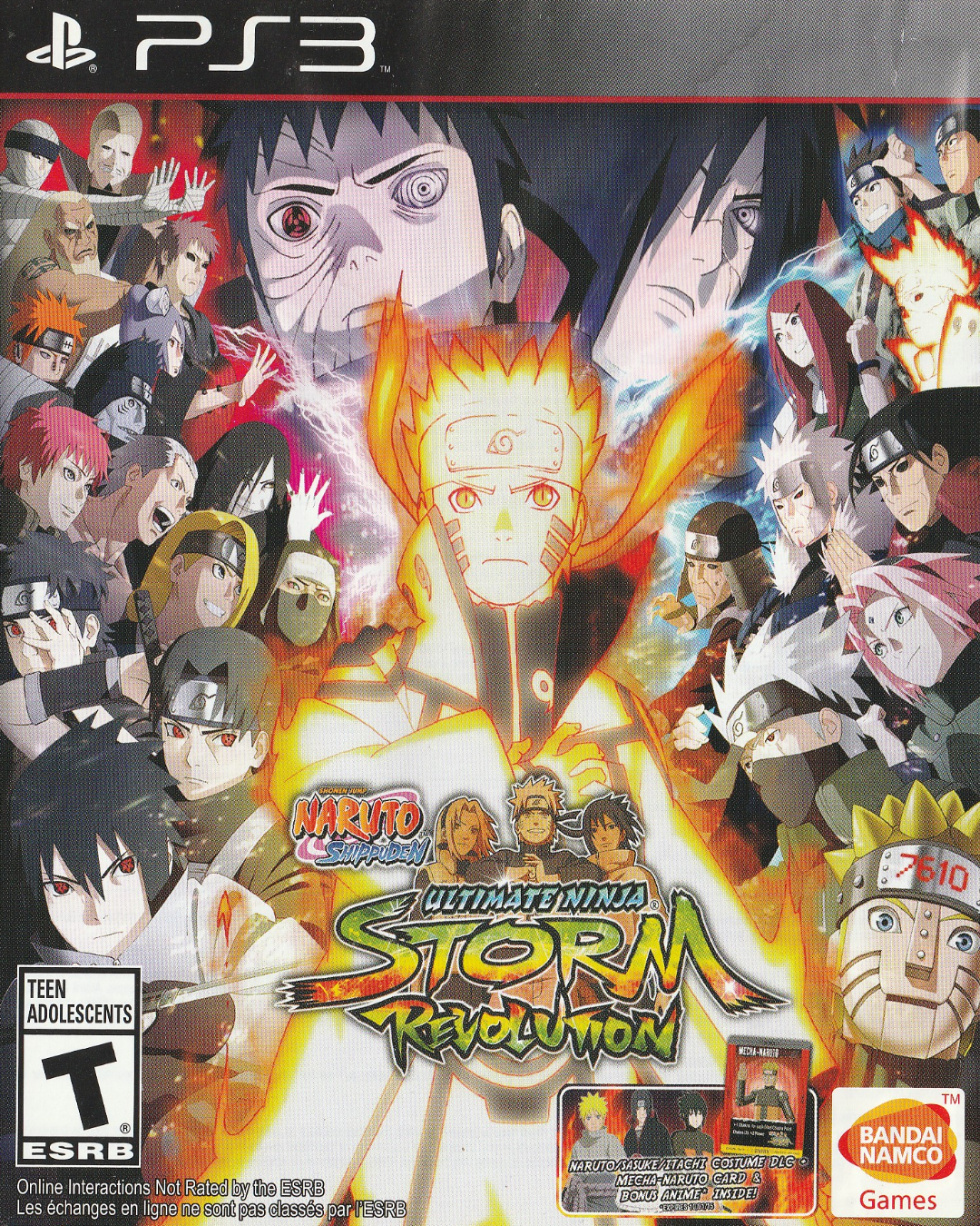 Naruto Shippuden: Ultimate Ninja Storm Revolution