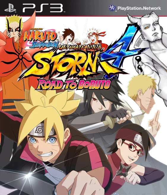 Naruto Shippuden: Ultimate Ninja Storm 4 MOD