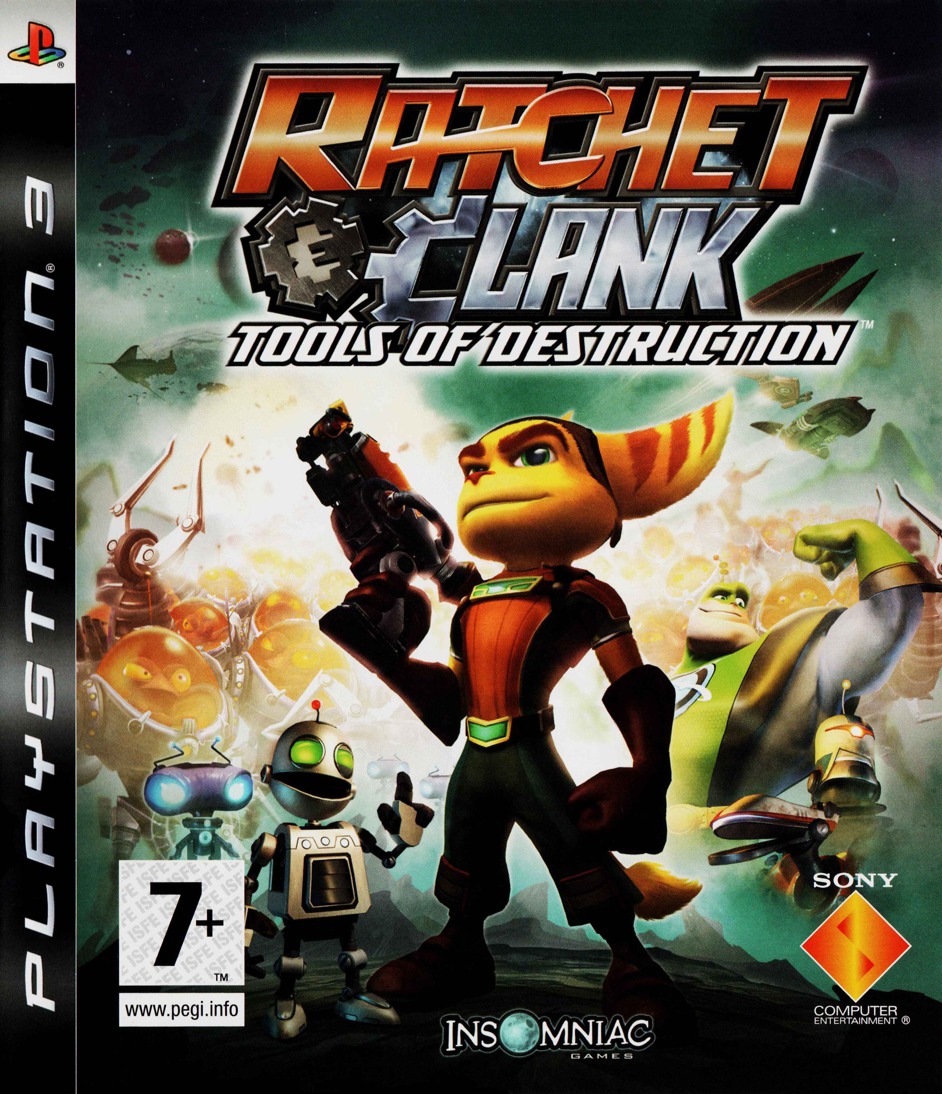 Ratchet & Clank Future: Tools of Destruction
