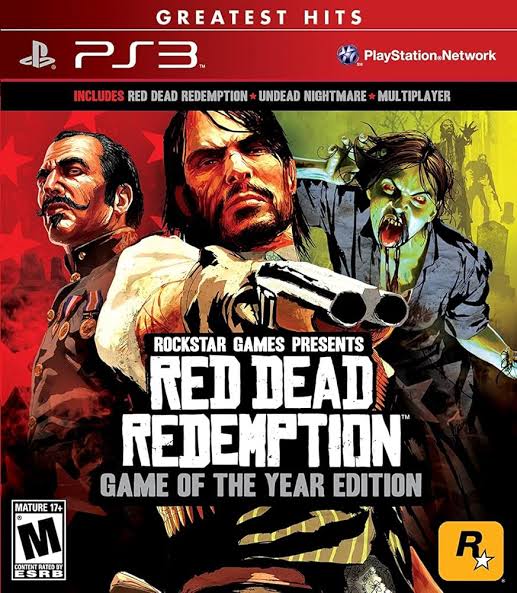 Red Dead Redemption GOTY
