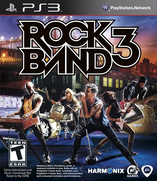 Rock Band 3 DELUXE